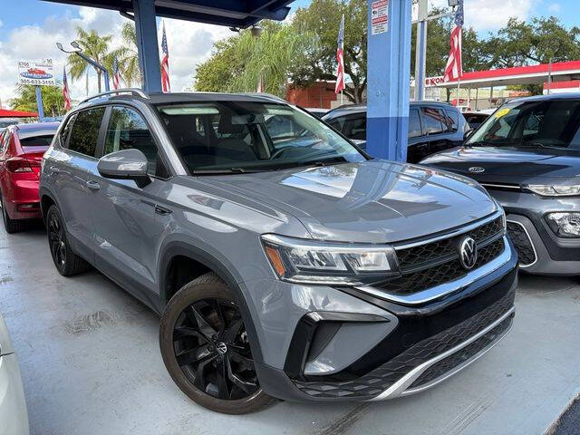 2022 Volkswagen Taos SE