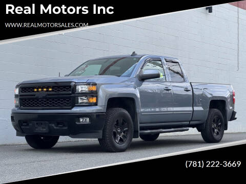 2015 Chevrolet Silverado 1500 for sale at Real Motors Inc in Arlington MA