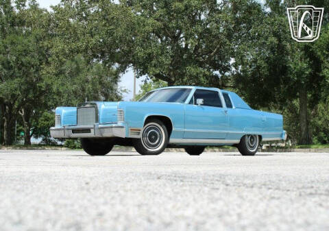 1977 Lincoln Continental