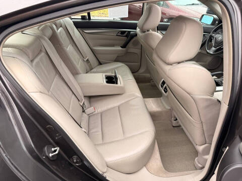 2011 Acura TL w/Tech