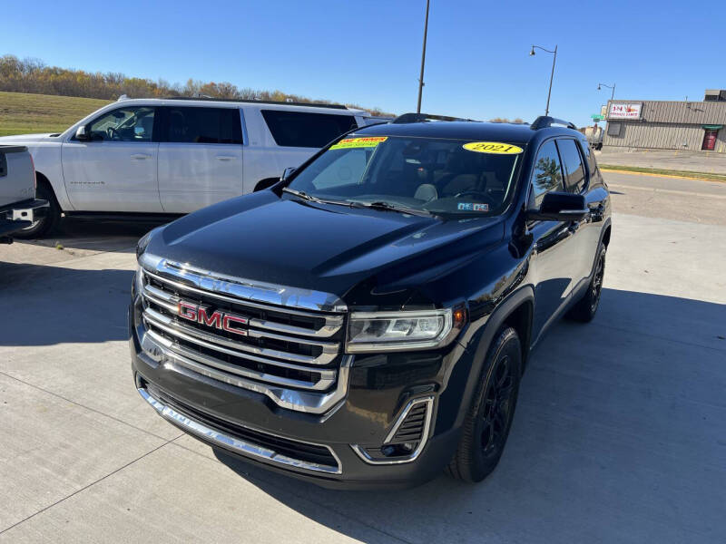 2021 GMC Acadia AT4