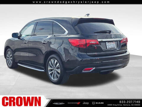 2016 Acura MDX