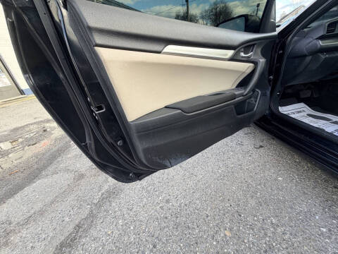 2017 Honda Civic LX-P