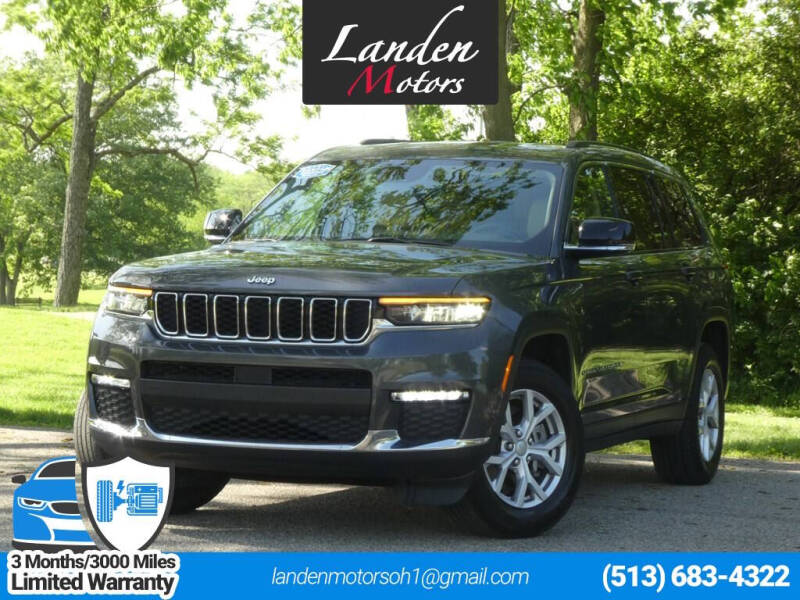 2021 Jeep Grand Cherokee L Limited