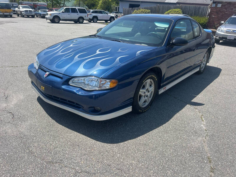 2003 Chevrolet Monte Carlo SS