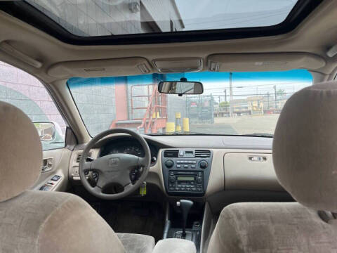 2002 Honda Accord SE