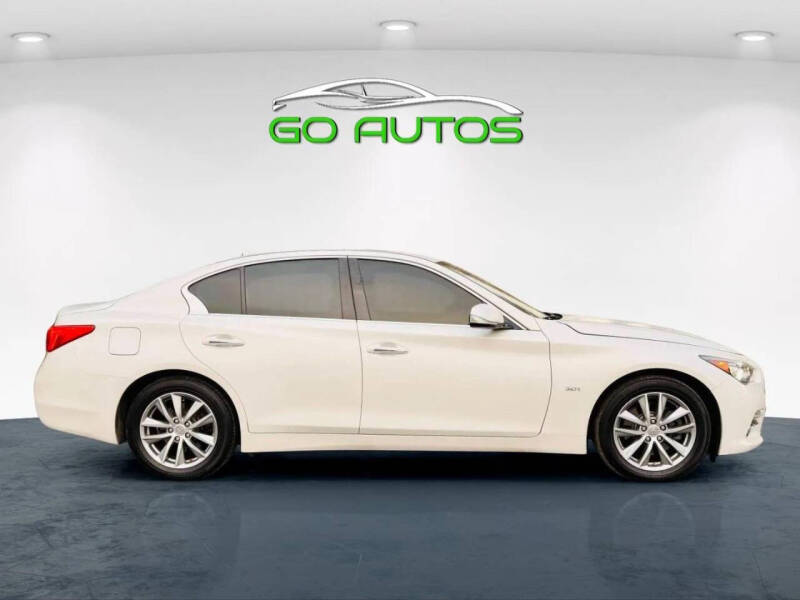 2016 Infiniti Q50 3.0T Premium