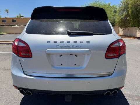 2013 Porsche Cayenne Turbo