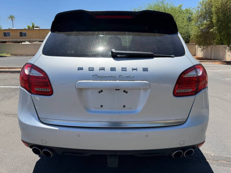 2013 Porsche Cayenne Turbo