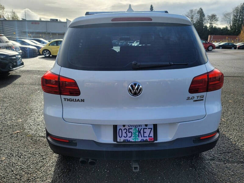 2014 Volkswagen Tiguan SE 4Motion
