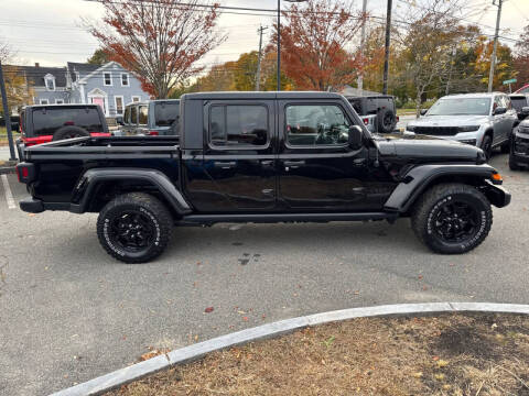 2022 Jeep Gladiator Willys