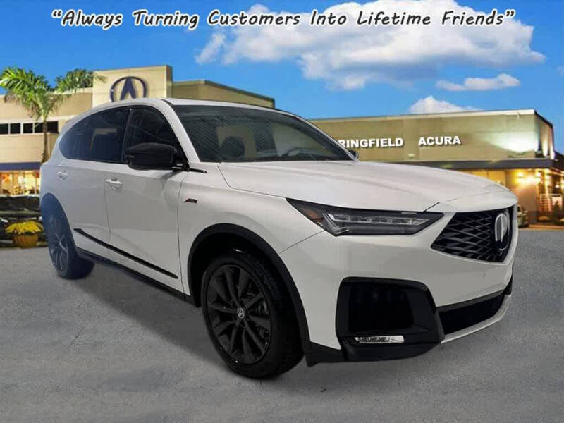 2026 Acura MDX SH-AWD w/A-SPEC
