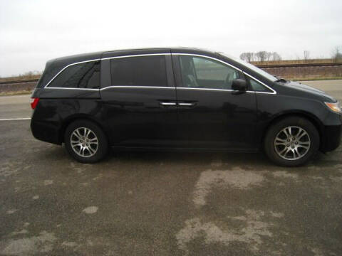2012 Honda Odyssey EX-L w/DVD