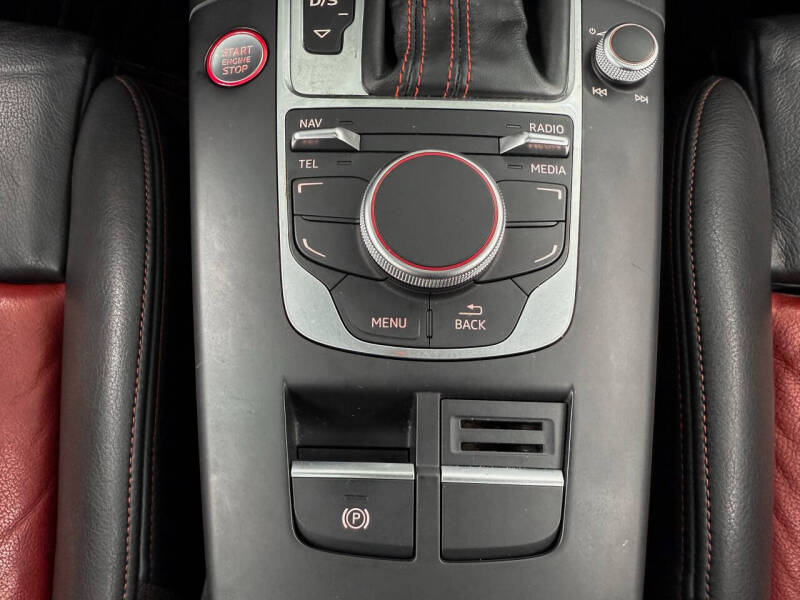 2016 Audi S3 2.0T quattro Premium Plus