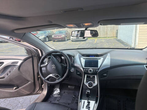 2012 Hyundai Elantra GLS