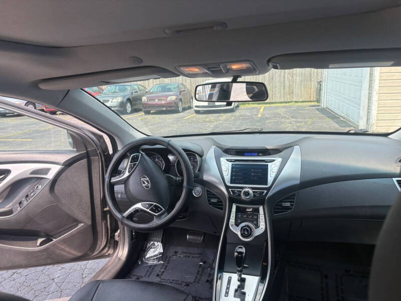 2012 Hyundai Elantra GLS