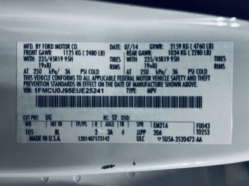 2014 Ford Escape Titanium