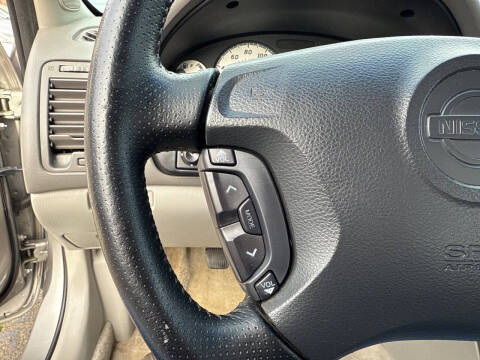 2001 Nissan Maxima SE