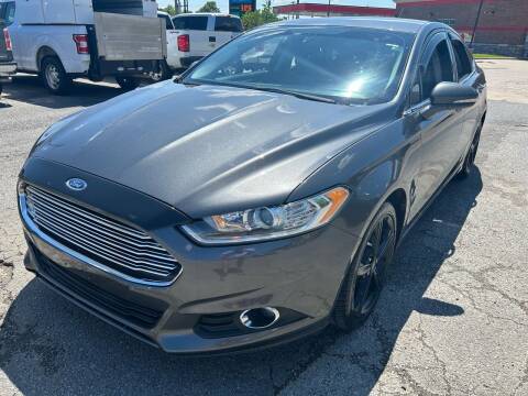 2016 Ford Fusion for sale at BRYANT AUTO SALES in Bryant AR