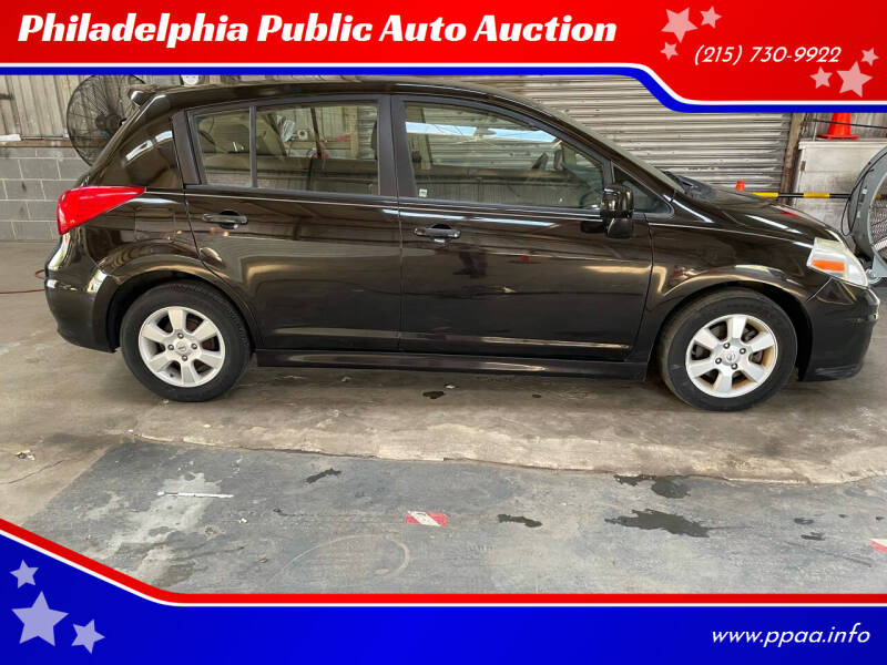 2010 Nissan Versa for sale at Philadelphia Public Auto Auction in Philadelphia PA