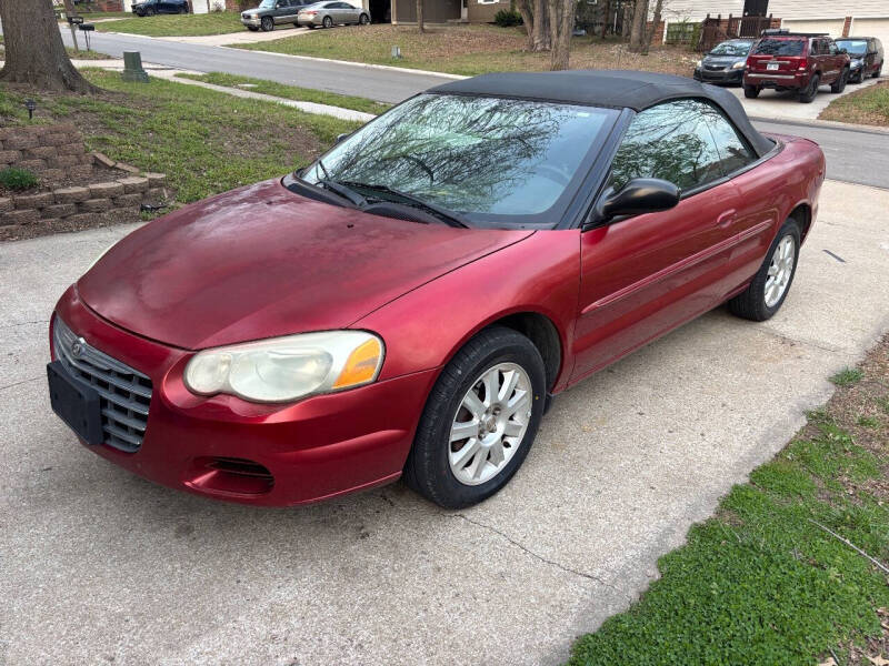 2004 Chrysler Sebring GTC