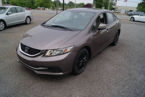2013 Honda Civic for sale at Conover Auto Sales Inc in Conover NC