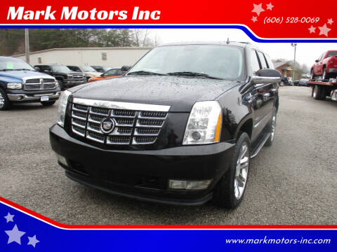 2011 Cadillac Escalade for sale at Mark Motors Inc in Gray KY