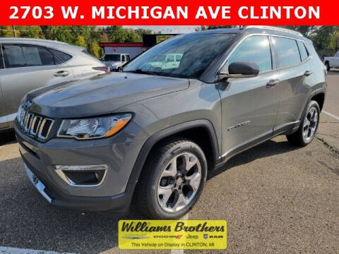 2019 Jeep Compass for sale at Williams Brothers Pre-Owned Monroe in Monroe MI