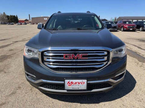 2019 GMC Acadia SLT-2