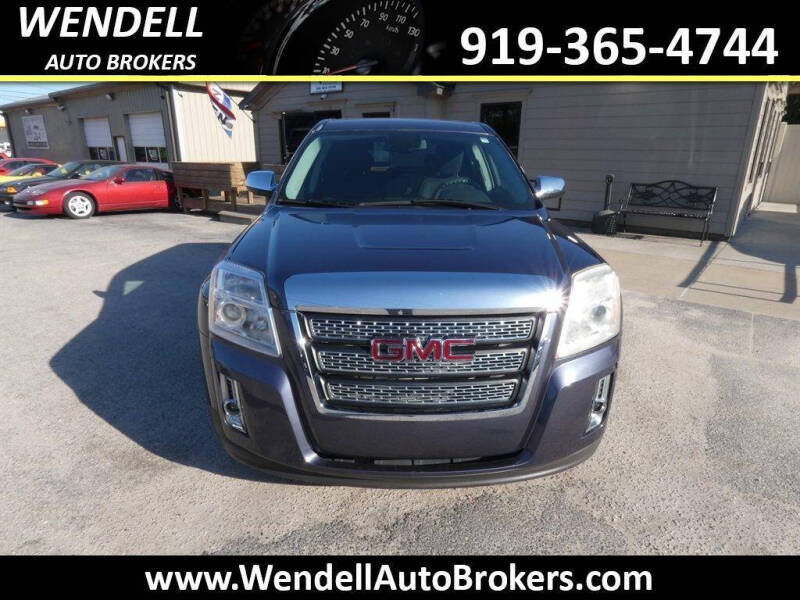 2013 GMC Terrain SLE-1