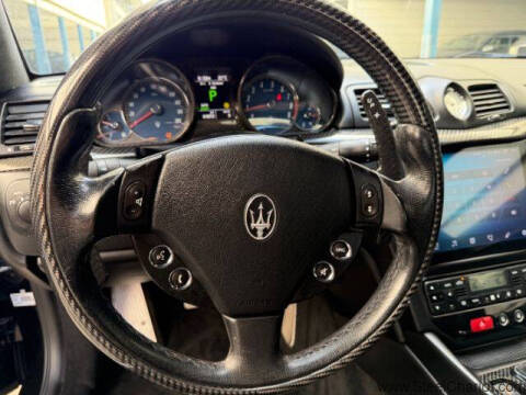 2012 Maserati GranTurismo MC