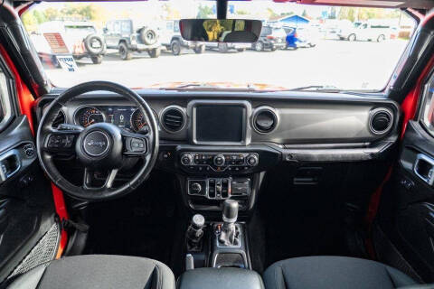 2021 Jeep Gladiator Willys