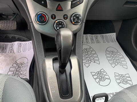 2014 Chevrolet Sonic LT Auto