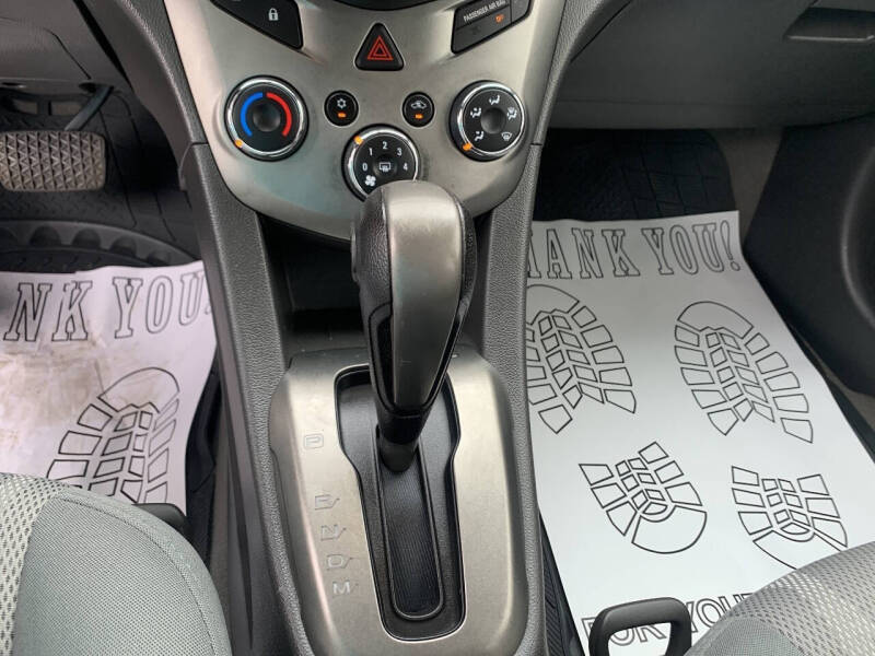 2014 Chevrolet Sonic LT Auto