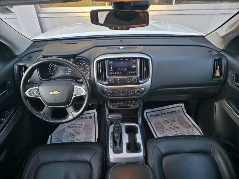 2020 Chevrolet Colorado