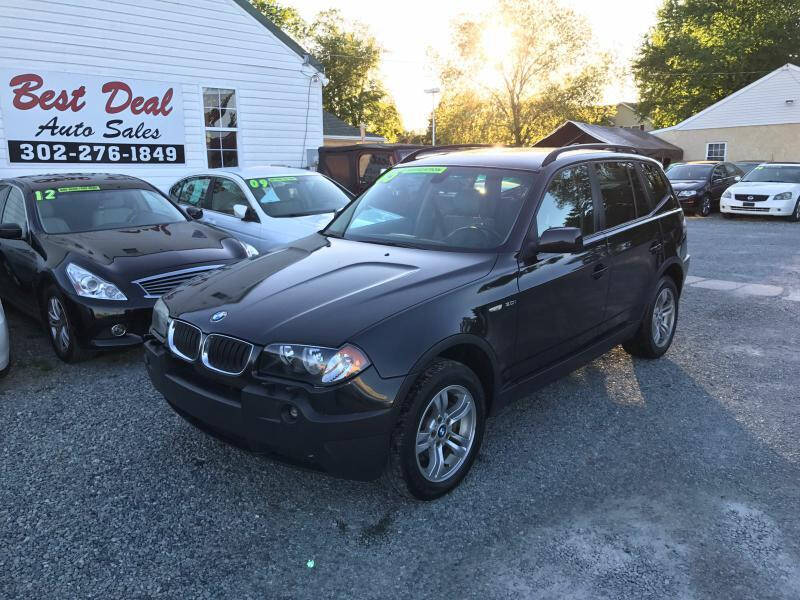 2005 BMW X3 3.0i