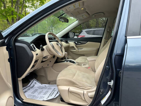 2014 Nissan Rogue S