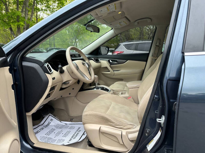 2014 Nissan Rogue S