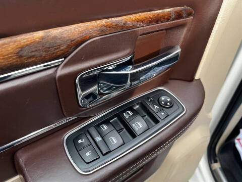 2017 RAM 2500 Laramie Longhorn