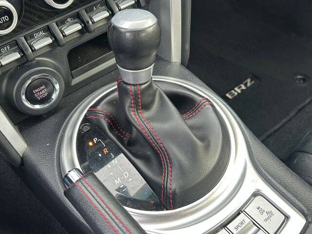 2018 Subaru BRZ Limited