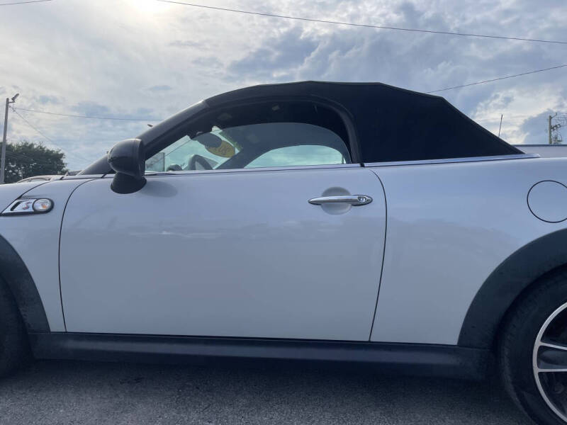 2015 MINI Roadster Cooper S