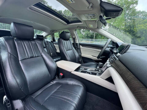 2018 Honda Accord EX