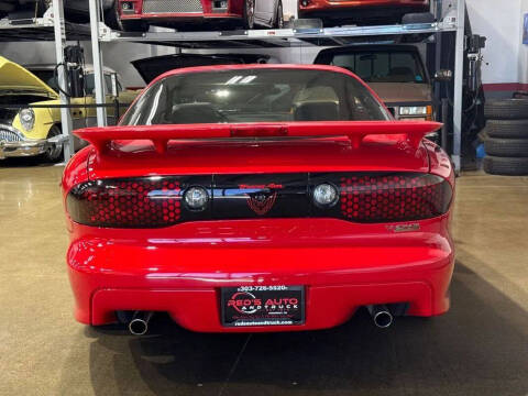 2002 Pontiac Firebird Trans Am