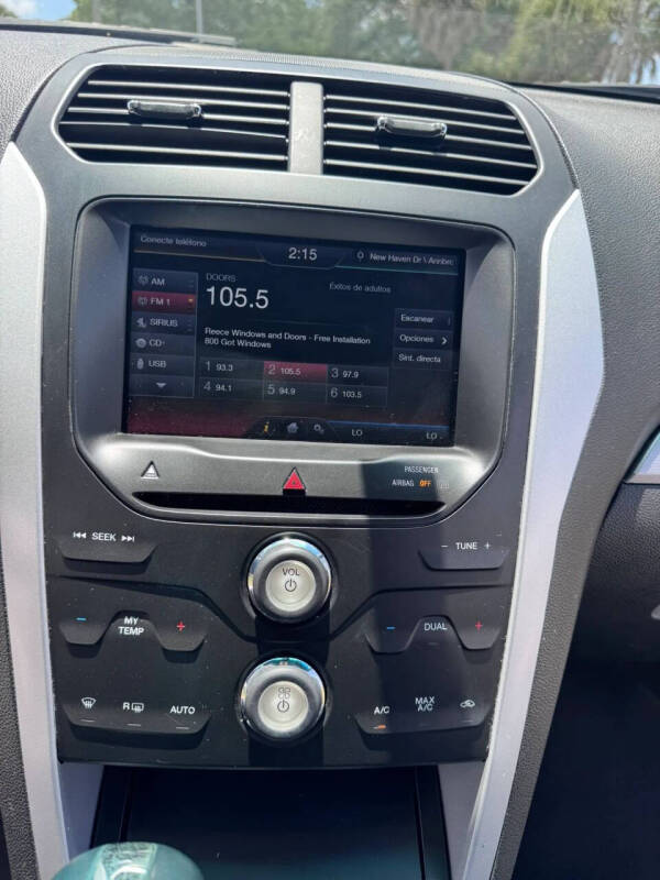 2014 Ford Explorer XLT