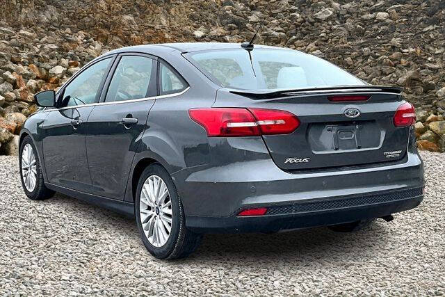 2016 Ford Focus Titanium