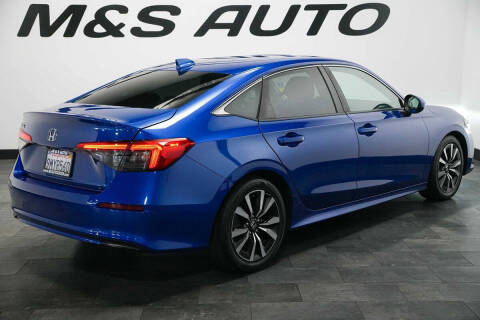 2022 Honda Civic EX