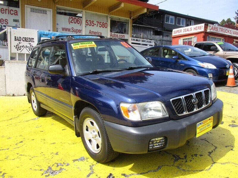 2002 Subaru Forester L