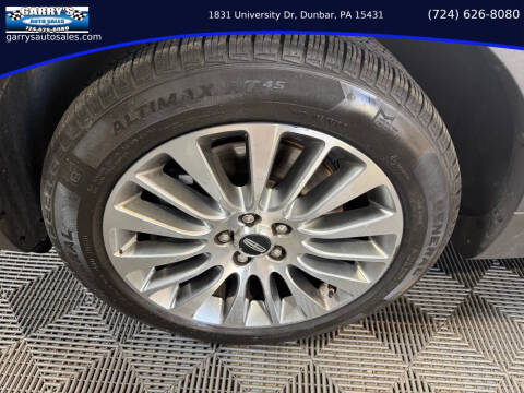 2017 Lincoln MKC Reserve