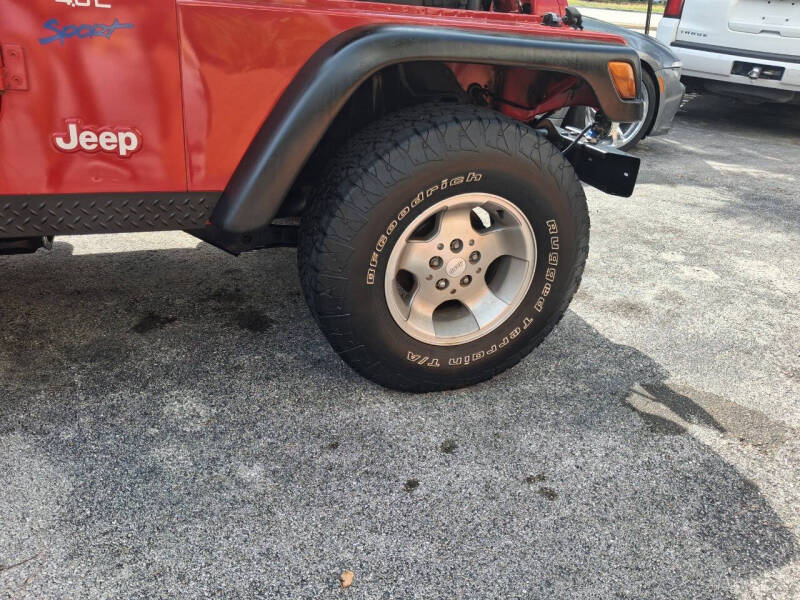 1997 Jeep Wrangler Sport