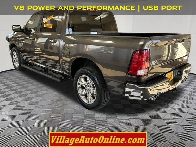 2017 RAM 1500 Big Horn